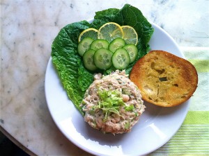 White Bean Recipe - Tuna Salad