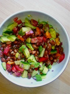 Pinto Bean Salad