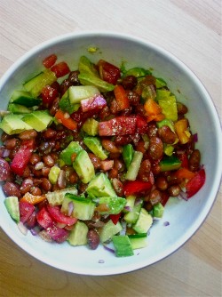 Lydia’s Pinto Bean Salad