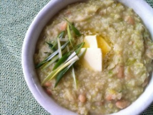 Colcannon with White Beans