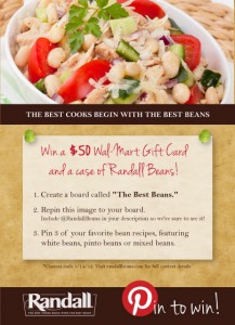 Win a Free Case of Beans