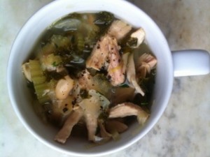 Soup with Kale and White Beans