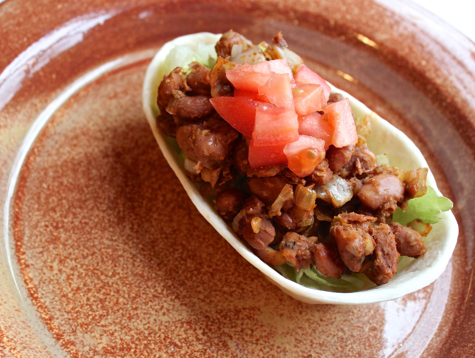 Vegan Taco Recipe Featuring Randall Pinto Beans