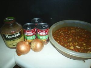 Mixed Beans Soup