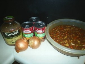 Randall Mixed Beans Soup Recipe