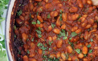 Mexican Baked Beans