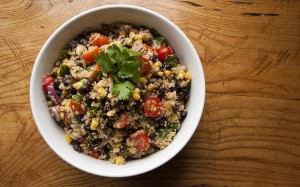 Southwest Black Bean Quinoa