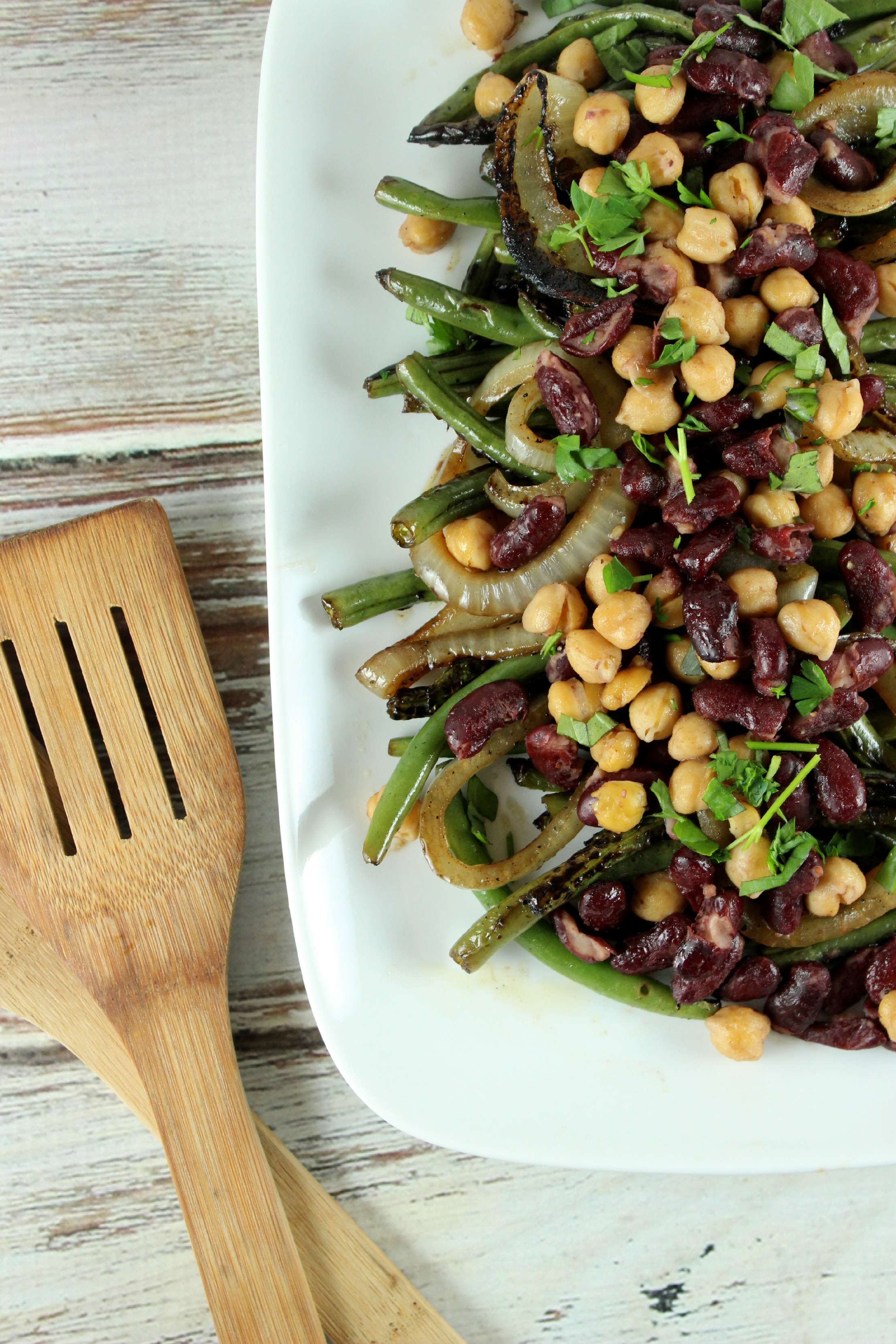 Grilled Balsamic Three Bean Salad | Randall Beans | Kidney Beans