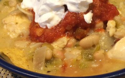 White Chicken Chili with Great Northern Beans