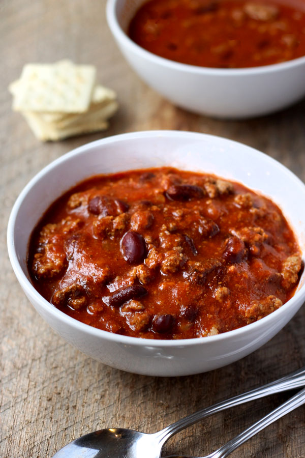 Randall’s Classic Chili with Kidney Beans