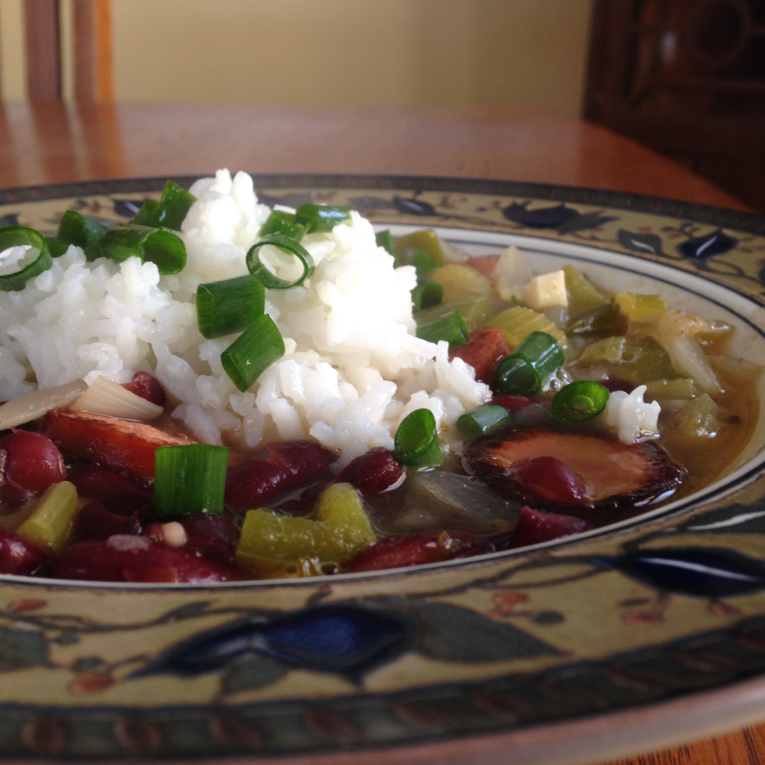 Louisiana Red Beans & Rice Stew