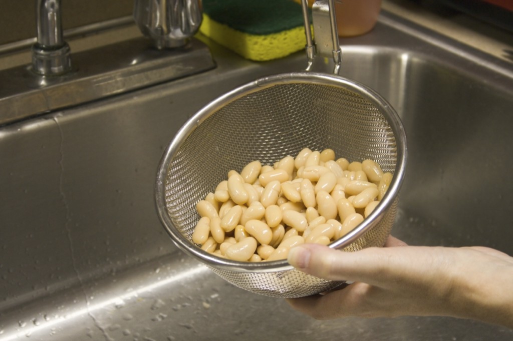 Rinsed Cannellini Beans