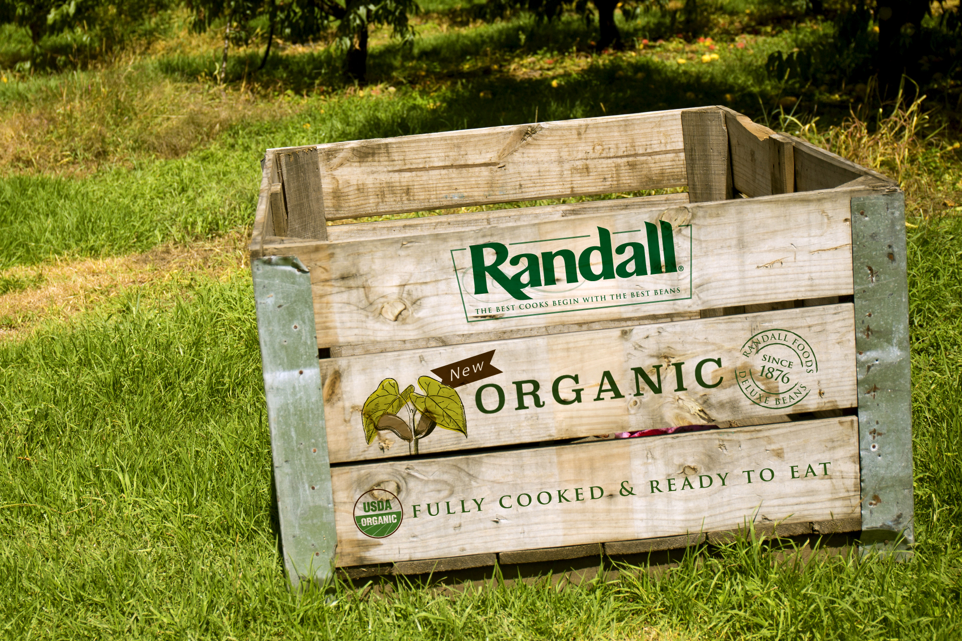 Randall Beans Receives Organic Certification