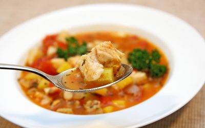 Lent Recipes with Fish and Beans