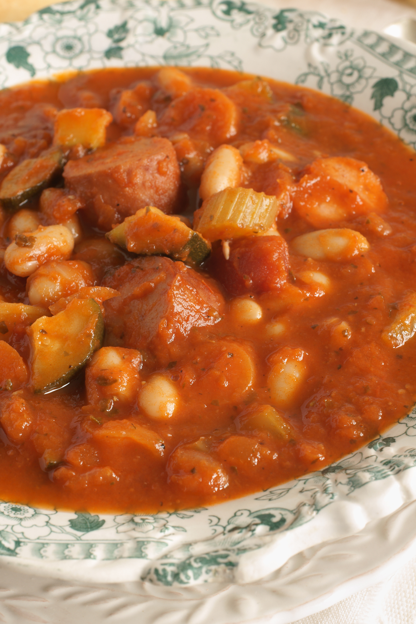 The Weekend Gourmet: Red Beans & Rice-Sausage Soup for Mardi  GrasFeaturing Zatarains Red Beans and Rice Mix