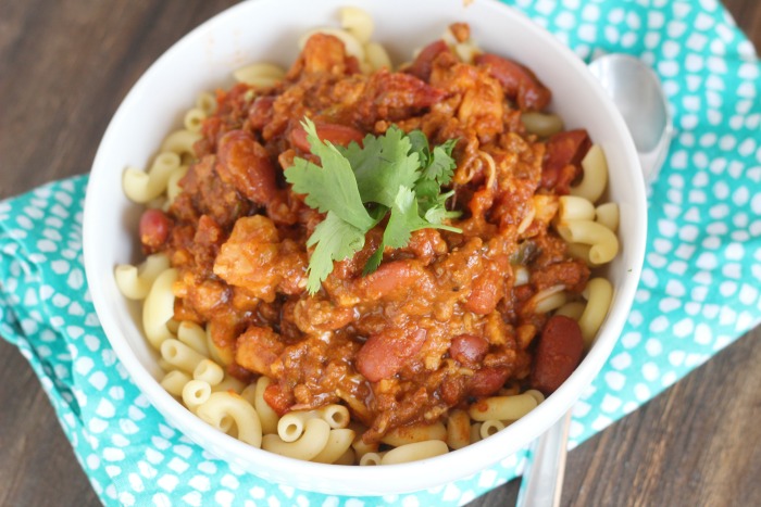 The Ultimate Game Day Chili Mac