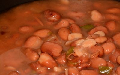 Classic Pinto Bean Soup with a Twist