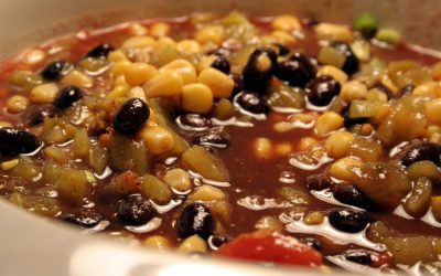 Corn and Black Bean Soup