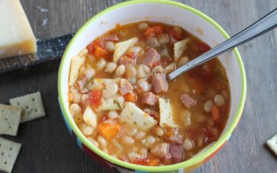 Holiday Leftover Ham Recipes with Beans