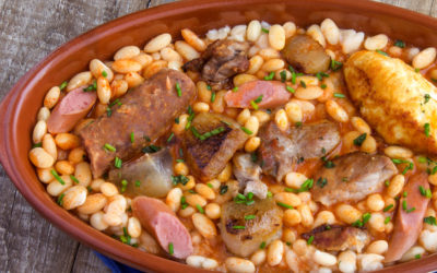 Simple Hearty Bean and Sausage Cassoulet
