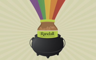 St. Patrick’s Day Crafts with Randall Beans Jars