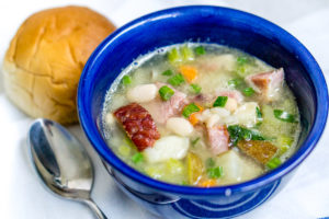 Smoked Ham and Bean Soup