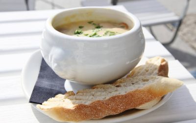 Creamy, Healthy White Bean Soup