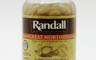 New 15.4oz. Randall Beans Jars: More Beans for Your Buck