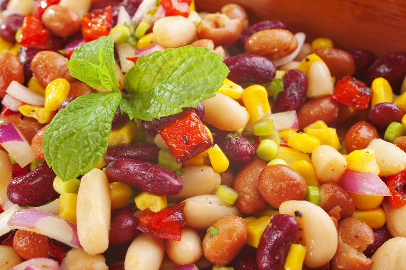 Fresh Farmer’s Market Salad with Ultimate 4 Bean Mix