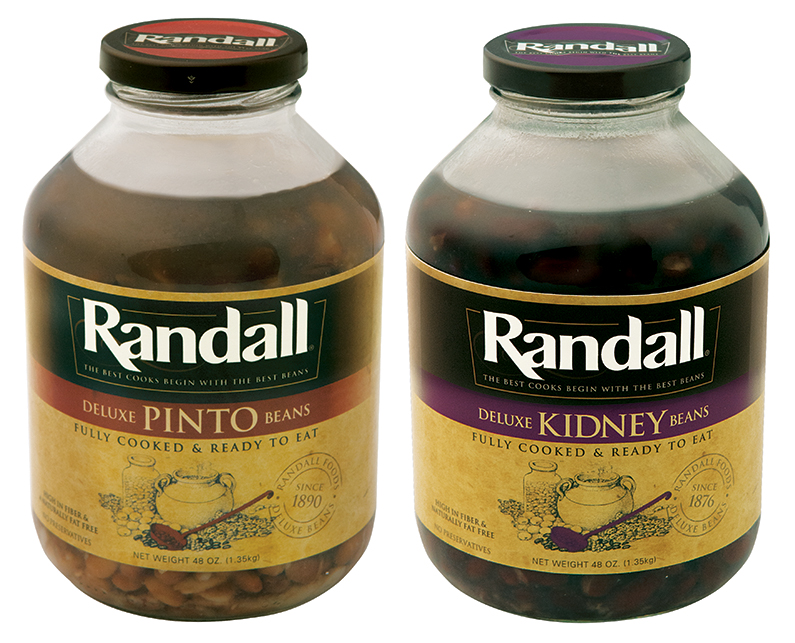 What is the difference between Randall Beans pinto beans and kidney beans?