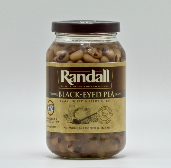 Randall Beans 15.4 oz Black Eyed Peas