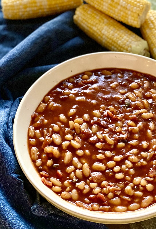 Sweet & Spicy Michigan Baked Beans 1