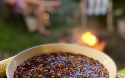 Cookout Season Is Approaching With Warmer Weather; Get Into the Spirit With Sweet & Spicy Baked Beans!