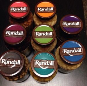 extra jars of Randall Beans