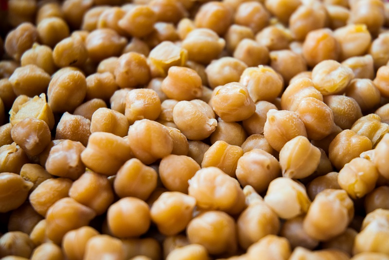 garbanzo beans and other beans are a great source of plant-based protein
