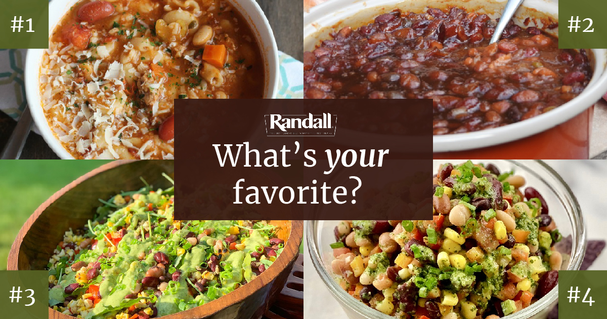 What is Your Favorite Ultimate 4 Bean Mix Recipe? | Randall Beans