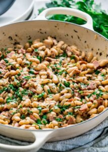 white-beans-with-bacon