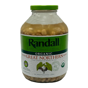 Randall Organic Great Northern Beans