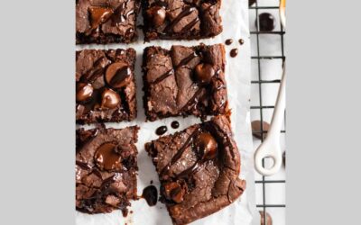 Double Chocolate White Bean Brownies