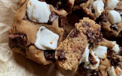 White Beans S’mores Cookie Bars