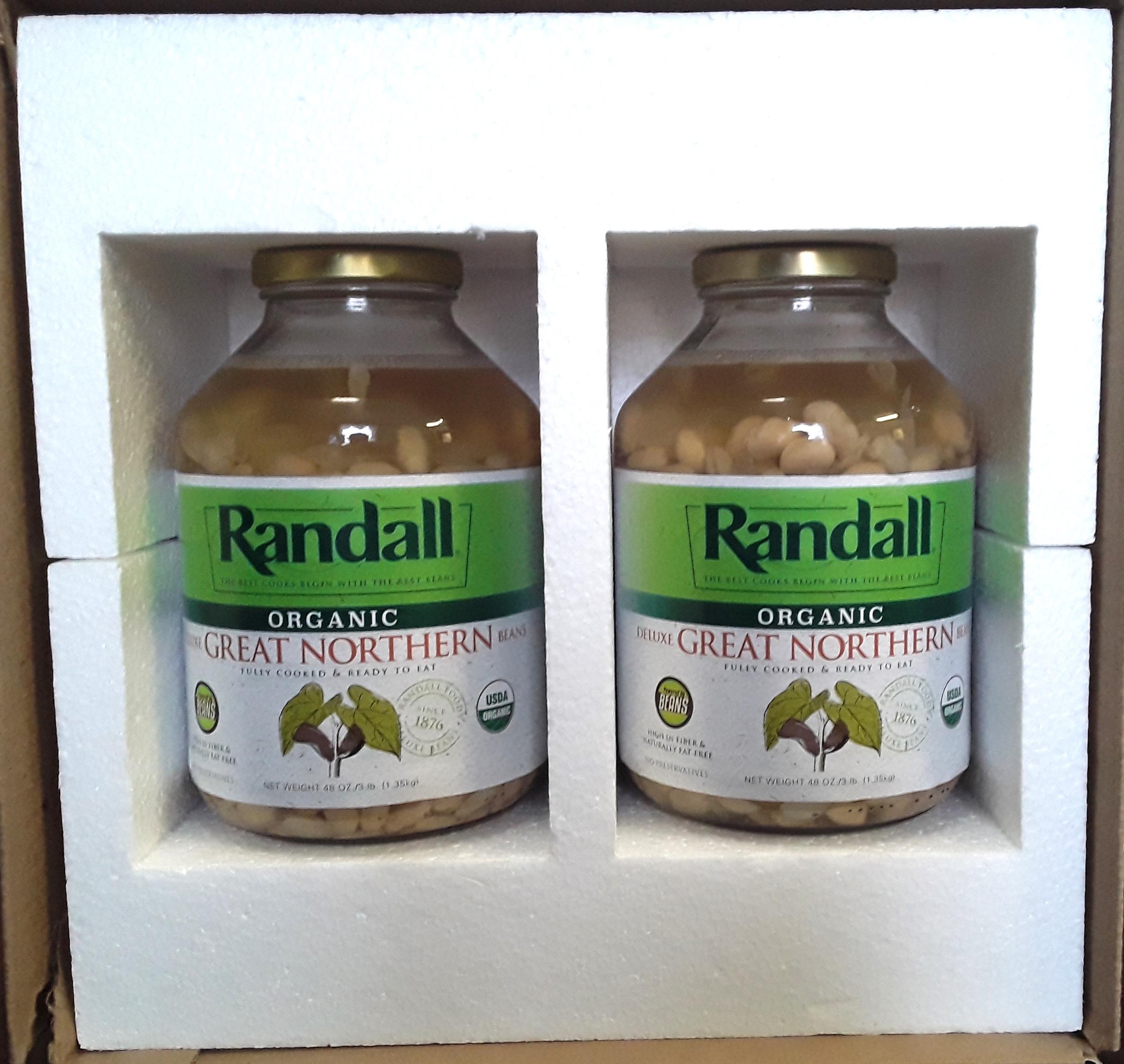 Image of Randall Organic Great Northern Beans 2 Pack