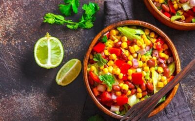 Pinto Bean Salad With Corn