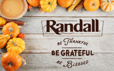 Happy Thanksgiving From Randall Beans!