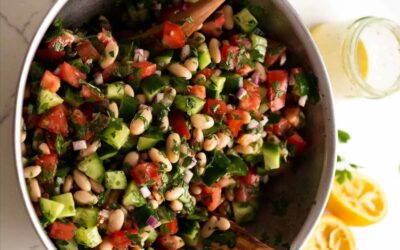White Bean Tabbouleh Salad