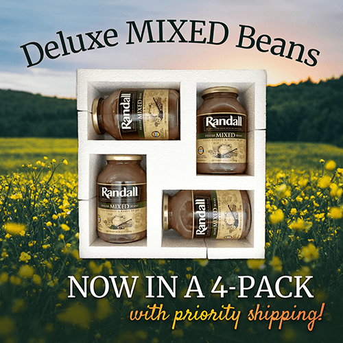 Image of Deluxe Mixed Beans 4-pack with Priority Shipping