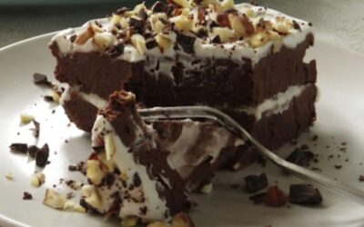 Mother’s Day Pinto Bean Chocolate Cake