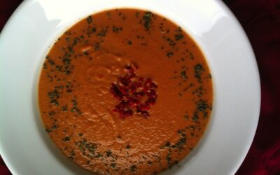 Tomato and Bean Bisque