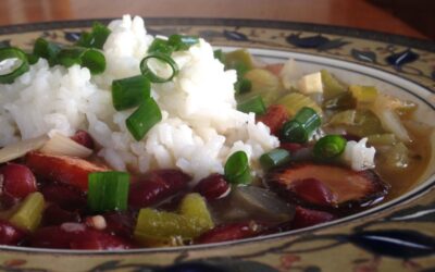 Louisiana Red Beans & Rice Stew