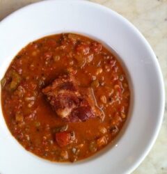 Pork and Bean Soup Recipe
