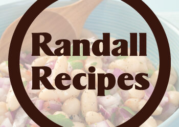 Randallʼs Shrimp and Bean Salad